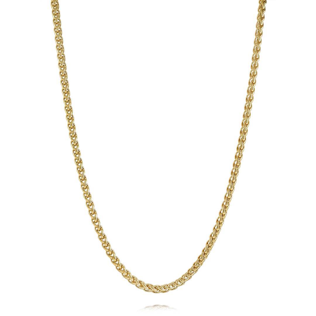 4MM WHEAT CHAIN