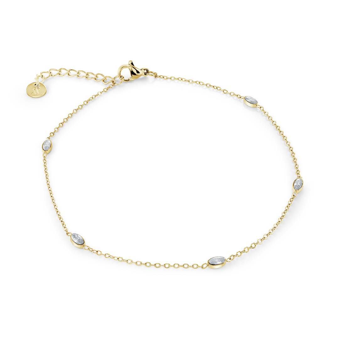 OVAL STATION BRACELET