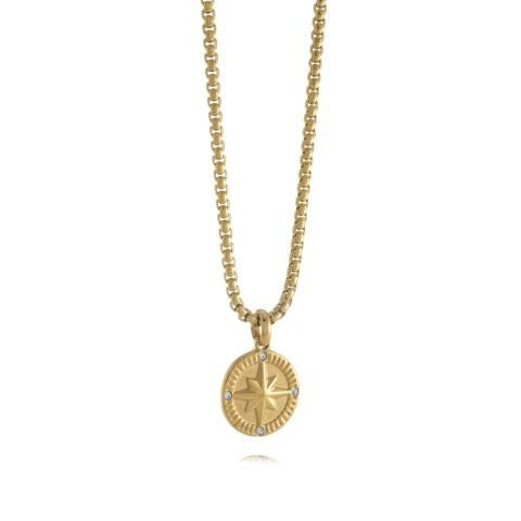 NORTH STAR CZ PENDANT