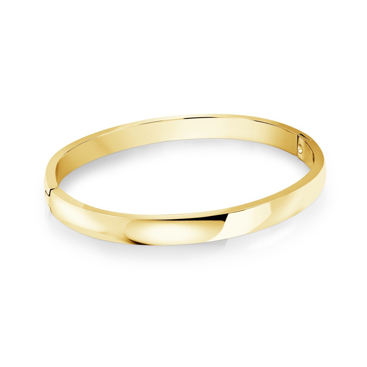 6MM CURVED BANGLE