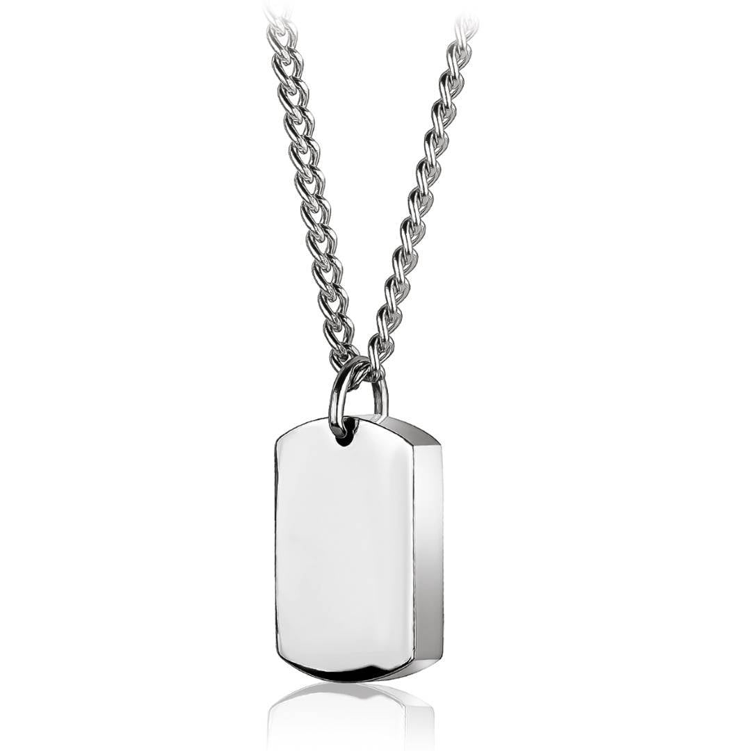 DOG TAG URN PENDANT