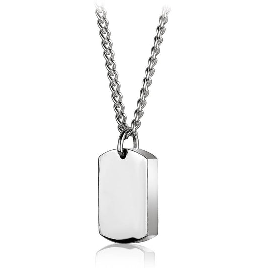 DOG TAG URN PENDANT