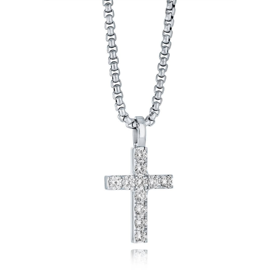 3MM CZ CROSS