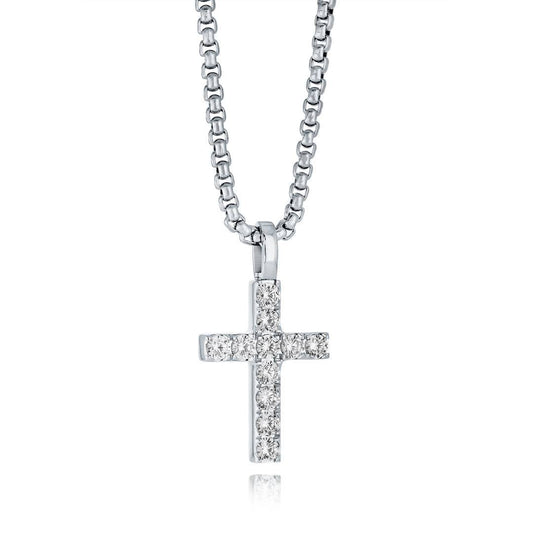 3MM CZ CROSS