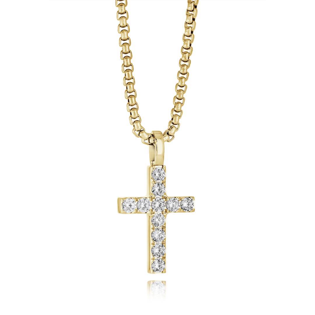 3MM CZ CROSS