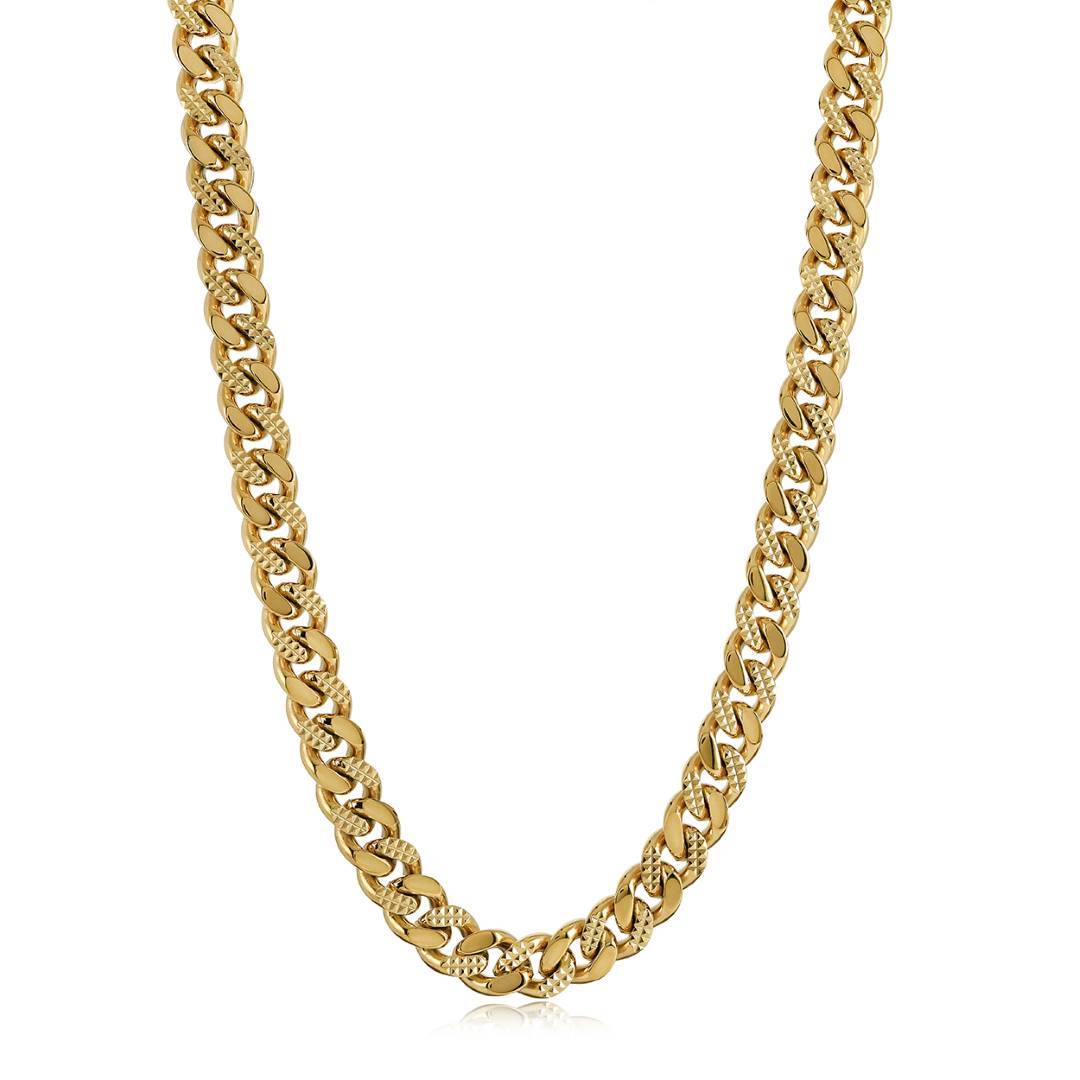 10MM-CURB HALF-DIA-CUT CHAIN