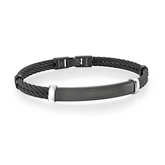 THIN ID PLATE BANGLE