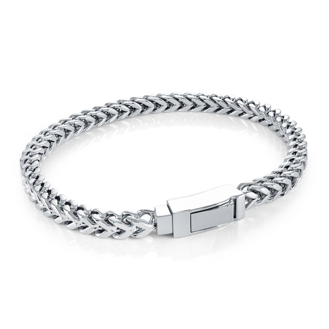 5MM-SQUARE-FRANCO BRACELET