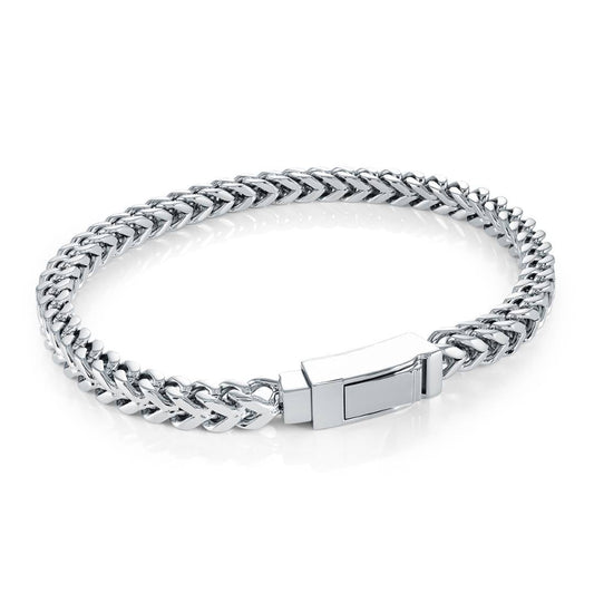 5MM-SQUARE-FRANCO BRACELET