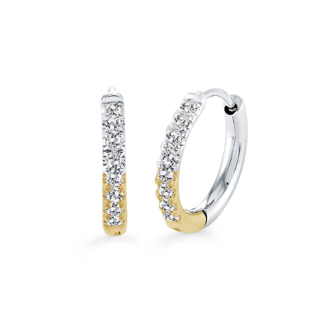 17.5MM ETERNITY HOOPS