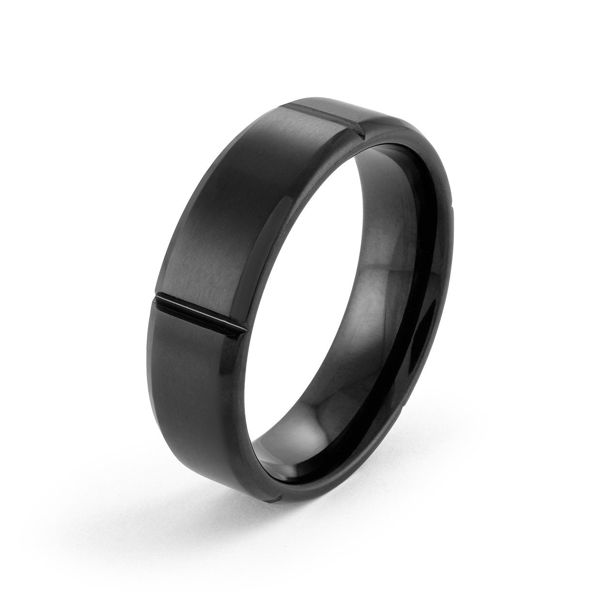 6.5MM BEVELED STEEL RING