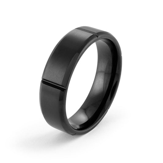 6.5MM BEVELED STEEL RING
