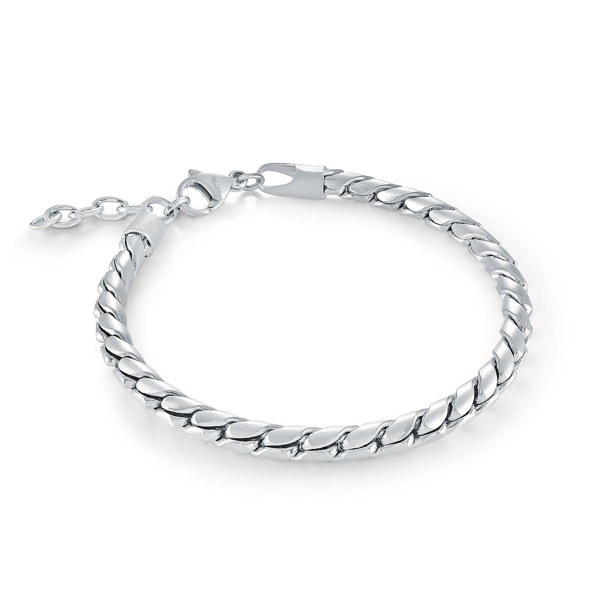 4.5MM-TWIST-BOX BRACELET