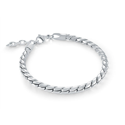 4.5MM-TWIST-BOX BRACELET