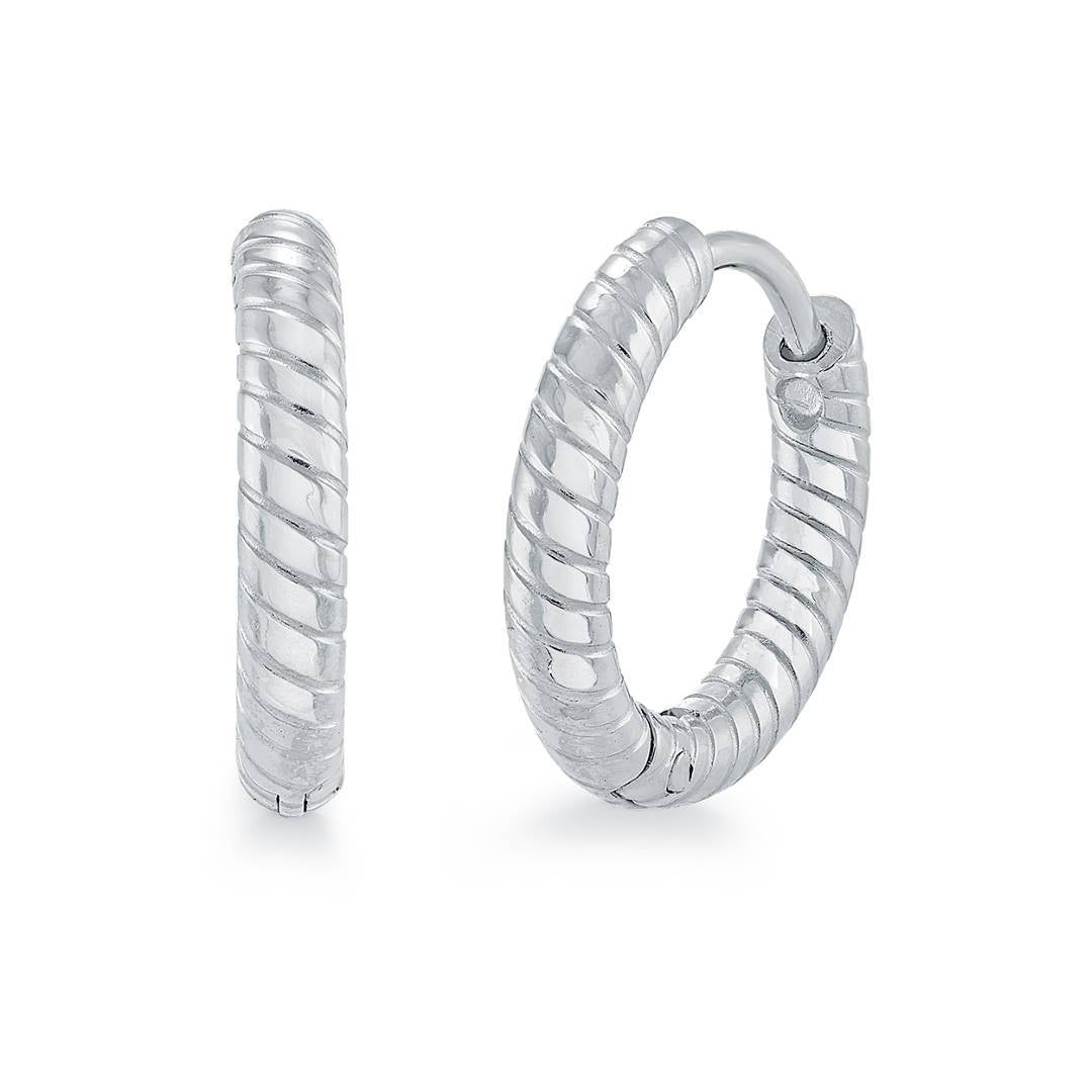 15MM LINED HOOPS