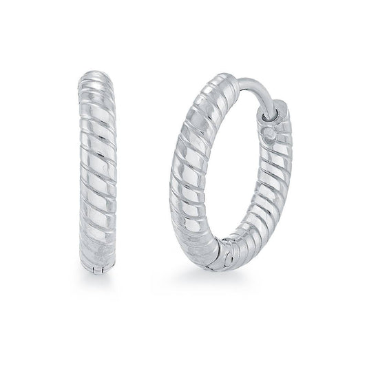 15MM LINED HOOPS