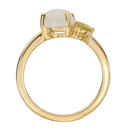 Ladies Fashion Gemstone Ring