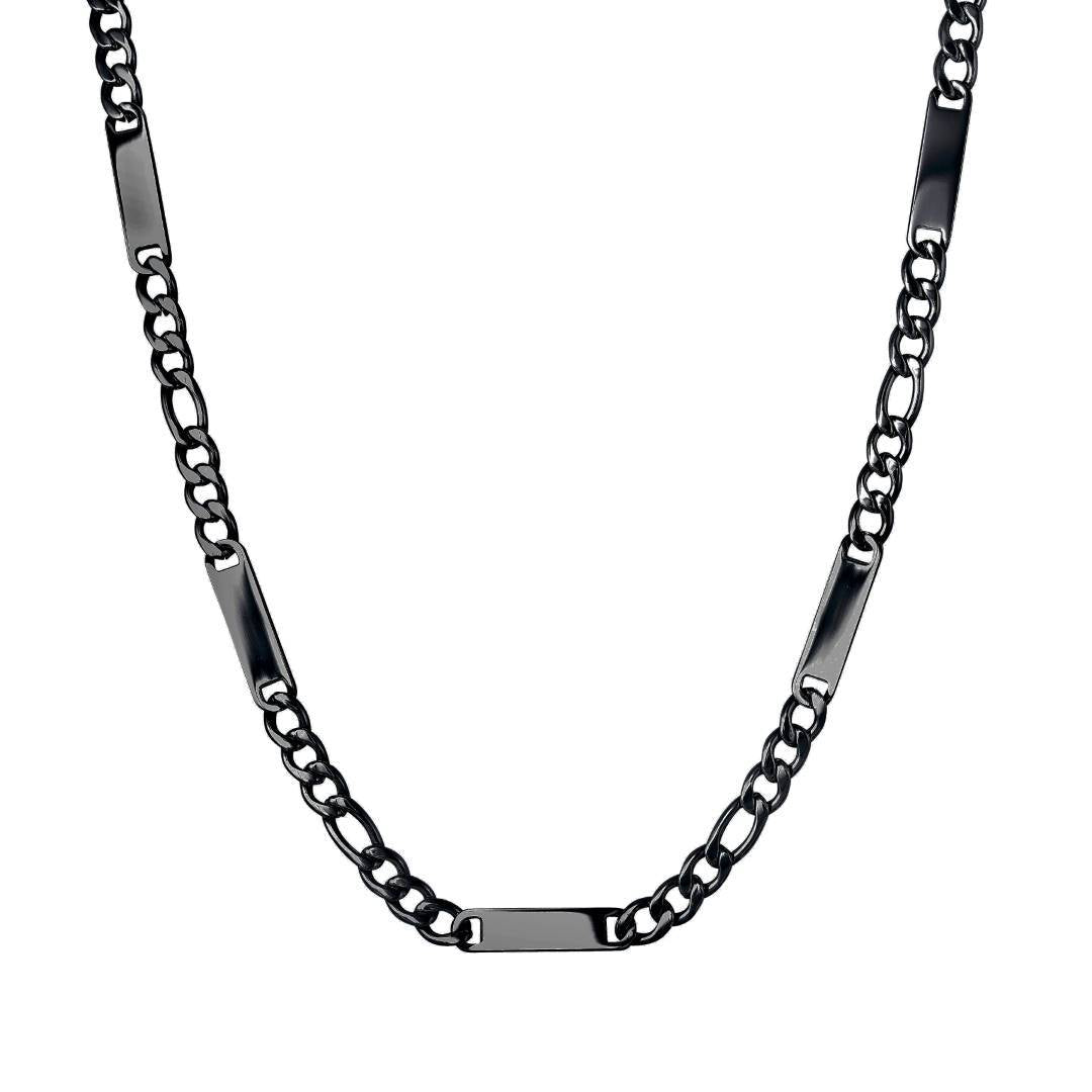 4.5MM ENGRAVABLE FIGARO CHAIN