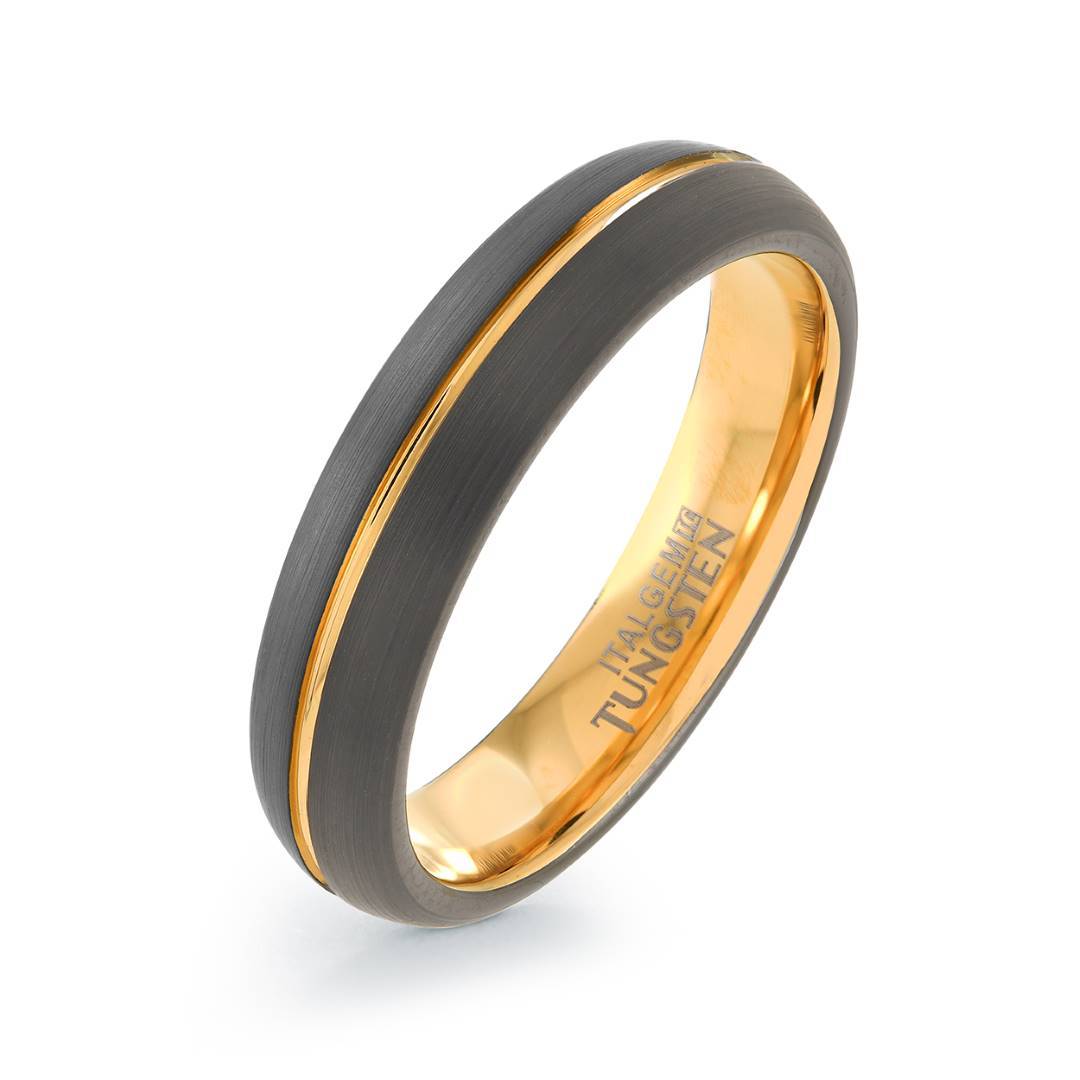5MM DONED TUNGSTEN BAND