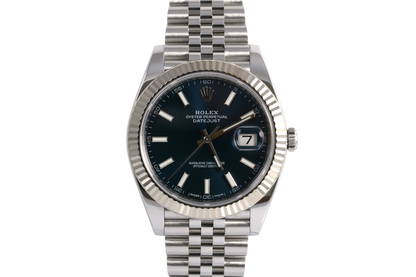 2018 Rolex Datejust 41mm Jubilee - 126334 (Blue)