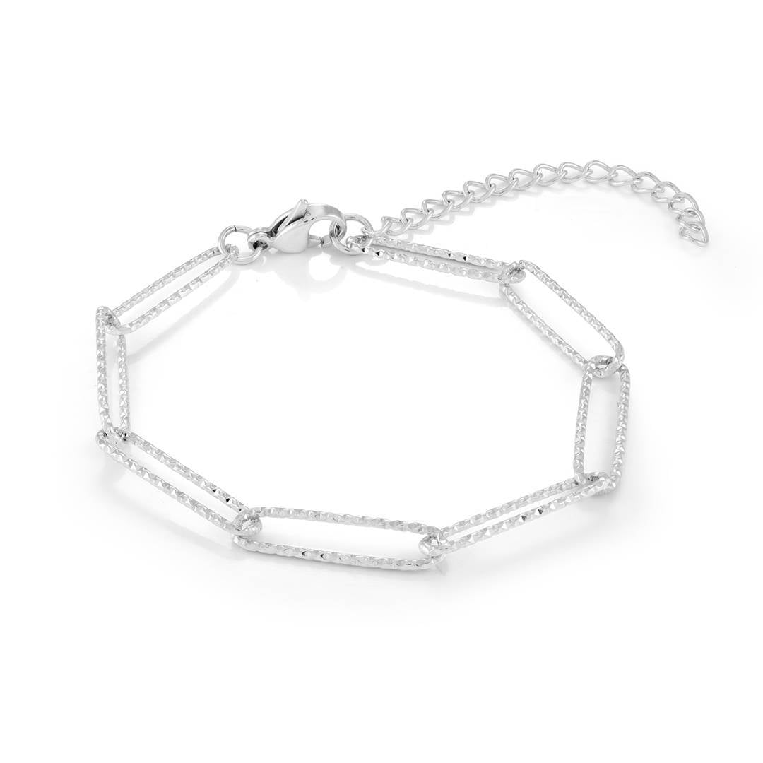 SPARKLE OVAL BRACELET