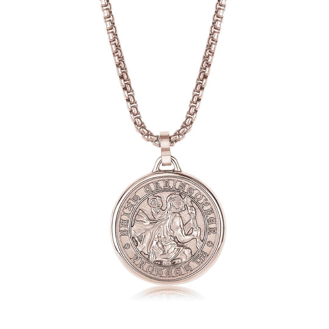 SAINT CHRISTOPHER MEDALLION
