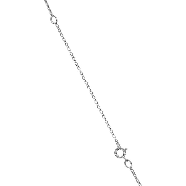 14kt Pearl and Blue Topaz Necklace