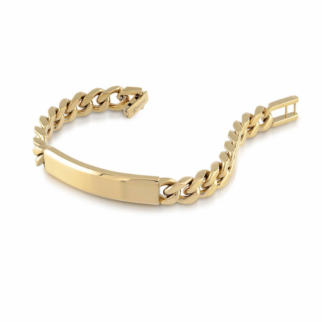 9.4MM CURB ID BRACELET