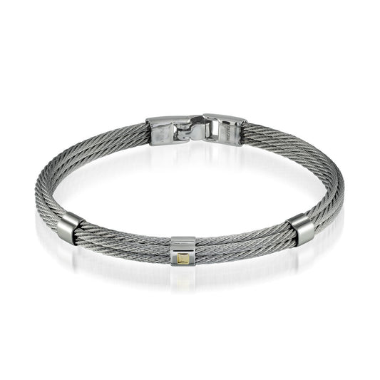 TIMOUR CABLE BRACELET