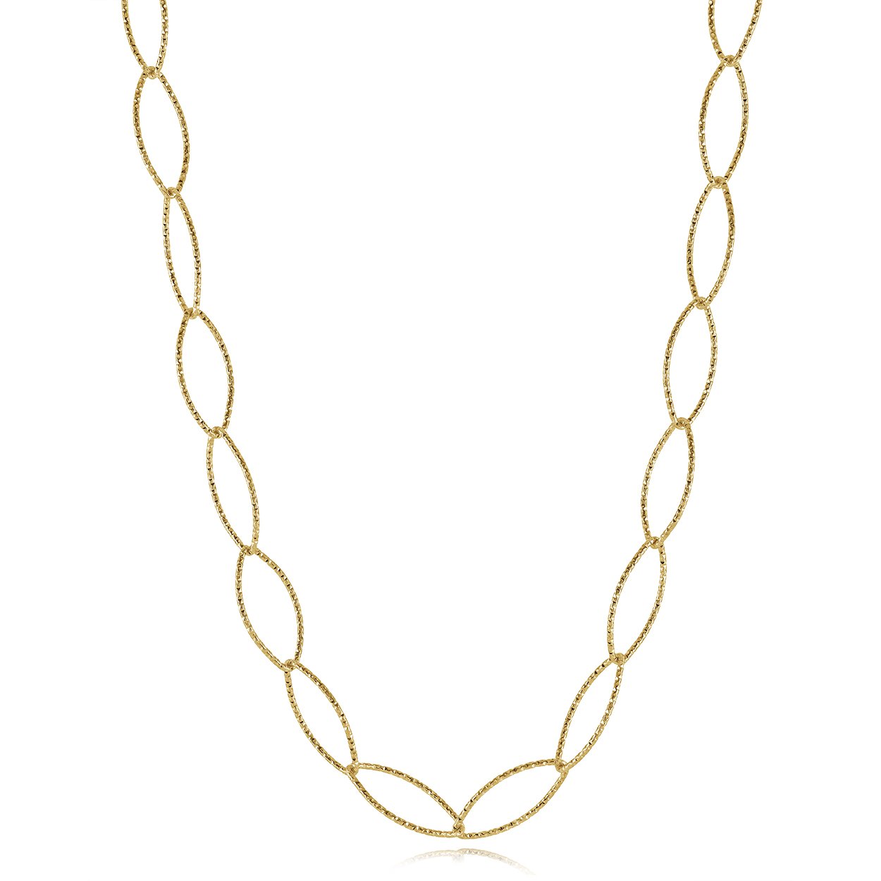 SPARKLE ELLIPSE CHAIN