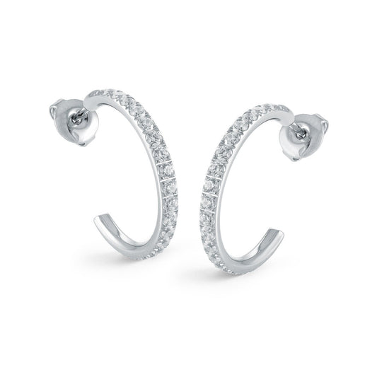 22MM ETERNITY OPEN-HOOPS
