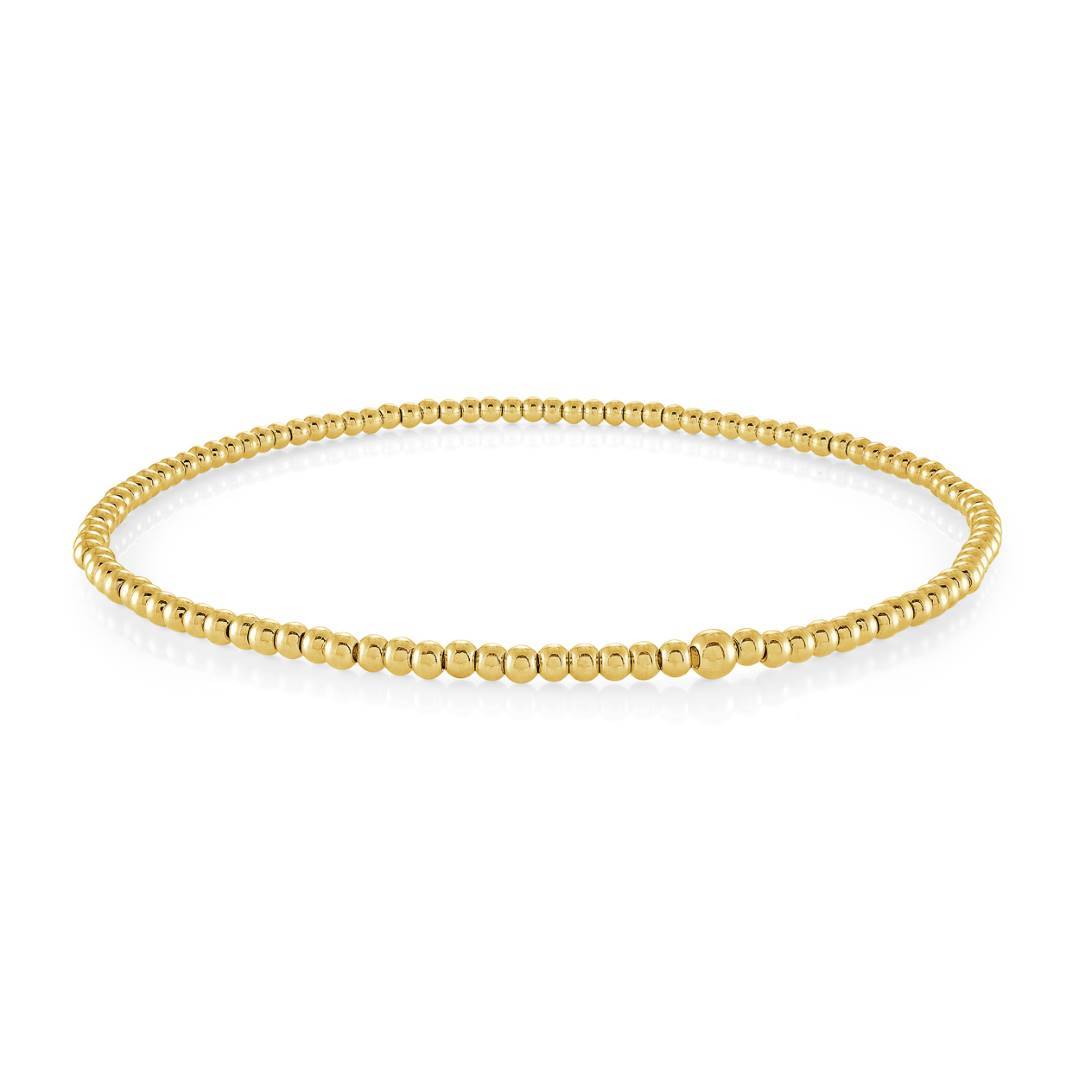 3MM BALL ANKLET