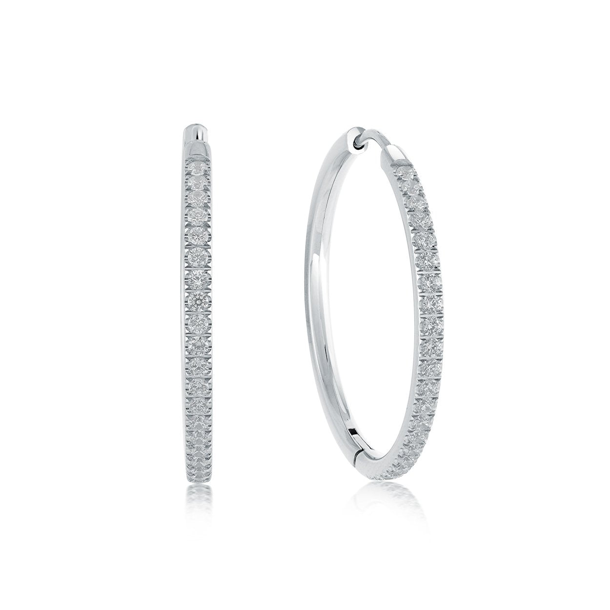 29.5MM ETERNITY HOOPS