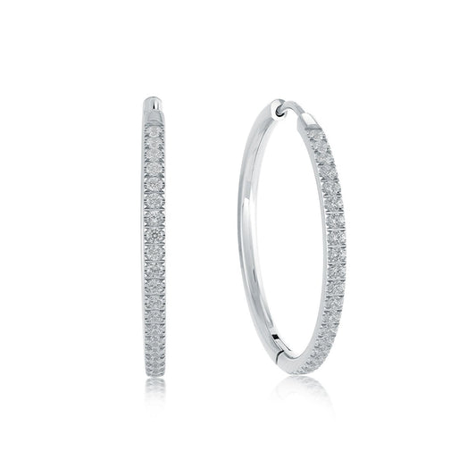 29.5MM ETERNITY HOOPS