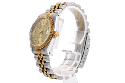 1990 Rolex Datejust 31mm - 68273 (Champagne)
