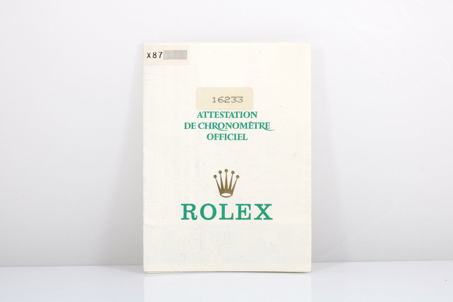 1991 Rolex Datejust 36mm - 16233 (Champagne Roman)