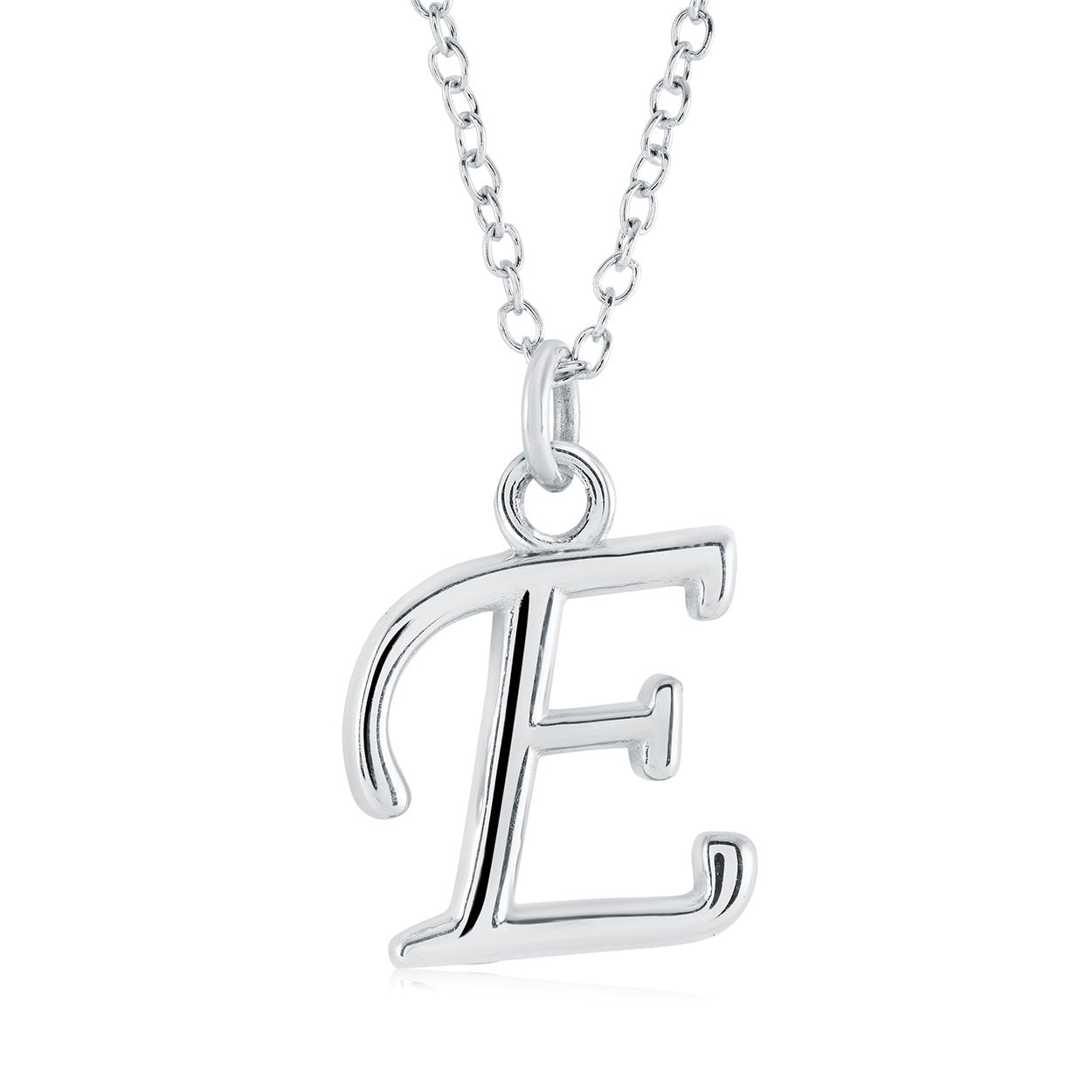 CURSIVE INITIAL NECKLACE