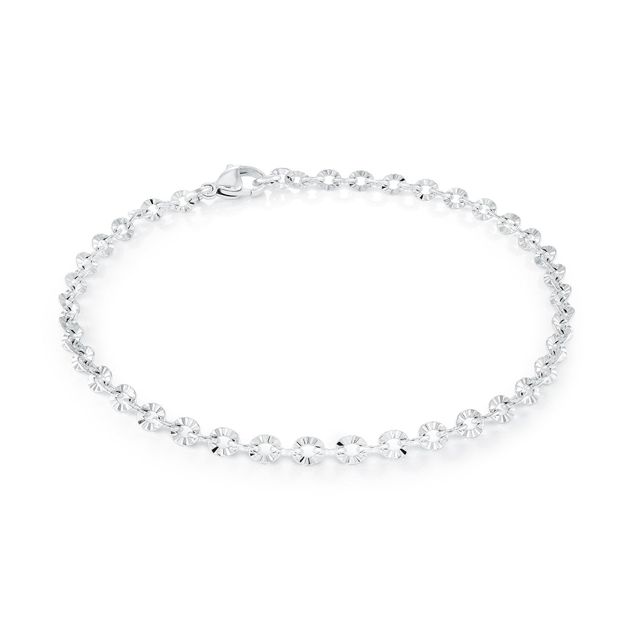 4MM SPARKLE ANKLET