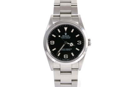 2005 Rolex Explorer 36mm - 114270 (Black)