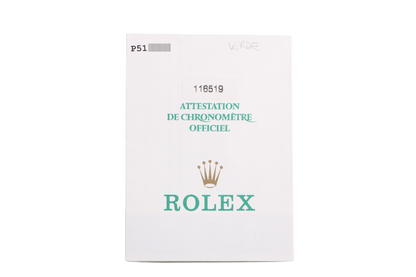 Rolex Daytona Beach Collection Set Year 2000 40mm - 116519 (Turquoise, Chrysoprase, Pink, and Yellow)