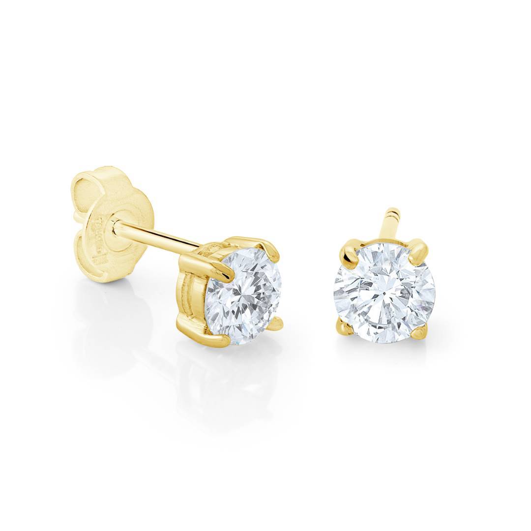 6MM CZ STUDS