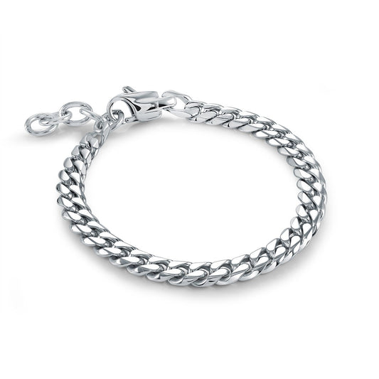 JR 6MM CURB BRACELET