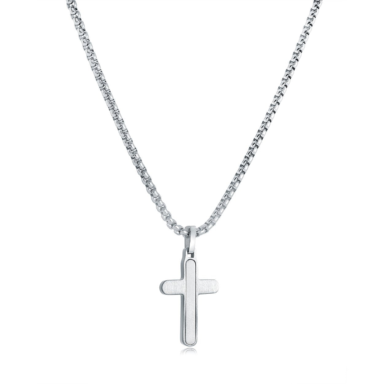 MATTE-CENTRE CROSS