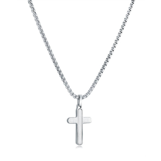 MATTE-CENTRE CROSS