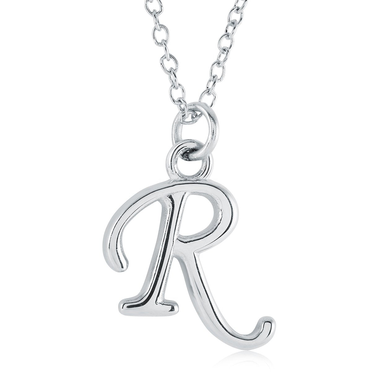 CURSIVE INITIAL NECKLACE