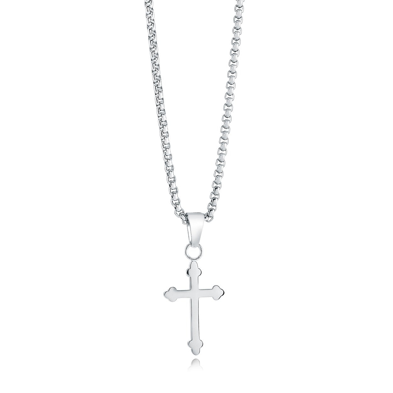 LATIN CROSS NECKLACE