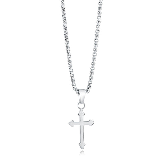 LATIN CROSS NECKLACE