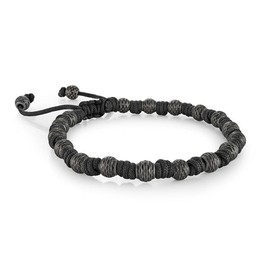 ETCHED BEAD BRACELET