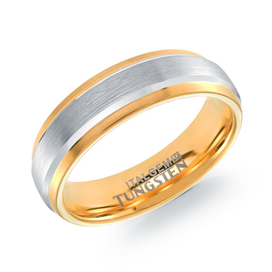 6MM TUNGSTEN EDGED BAND