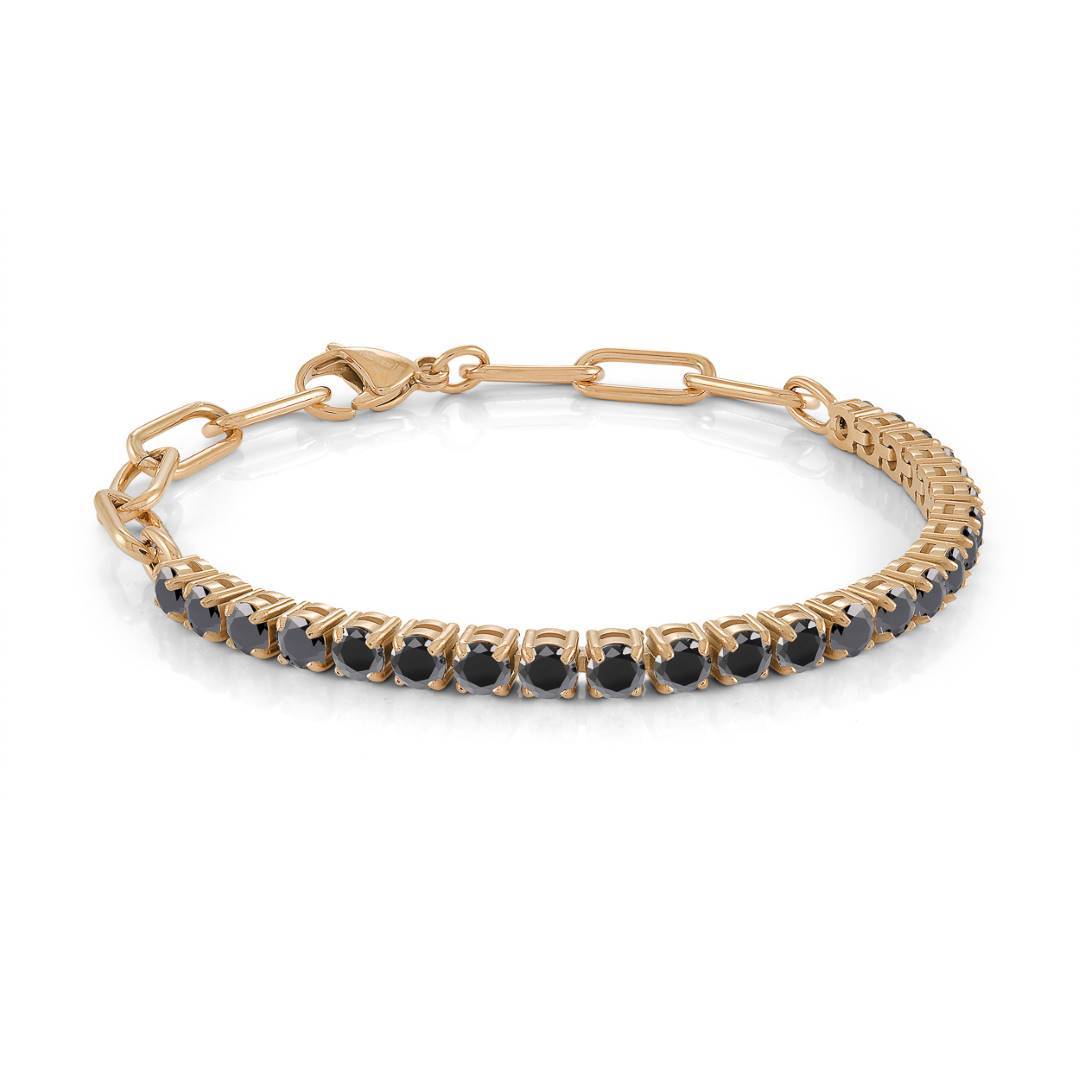 4MM PAPERCLIP BRACELET